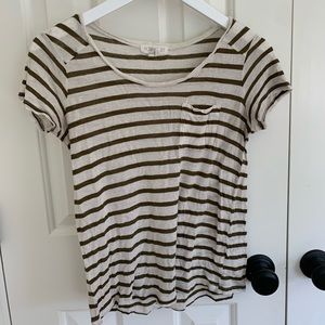 Striped t-shirt